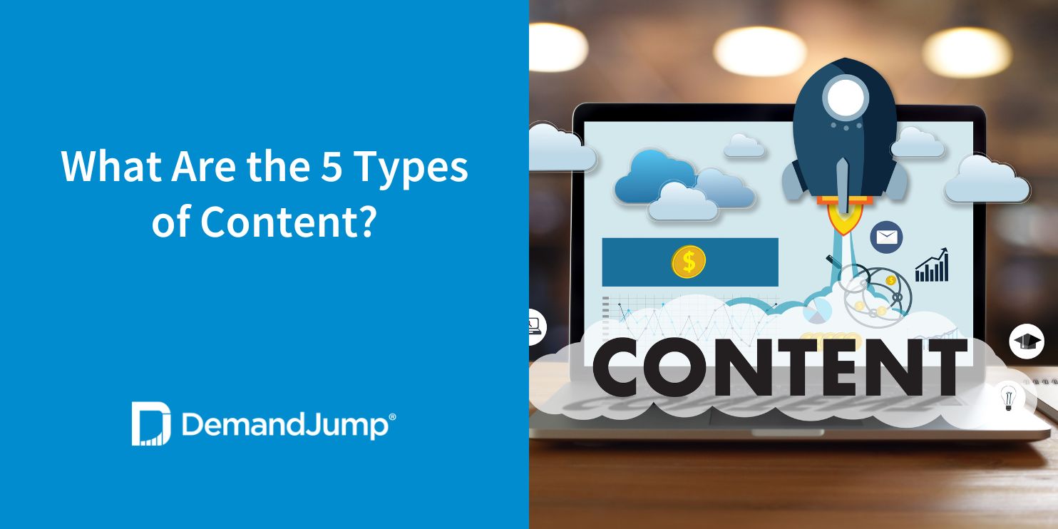 what-are-the-5-types-of-content